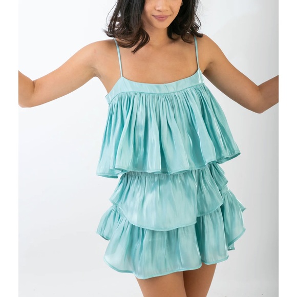 Koch Ivy Skirt & Eliza Top in Sea Gloss Set!!